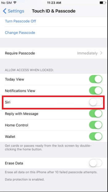 How To Disable Siri On Your IPhone