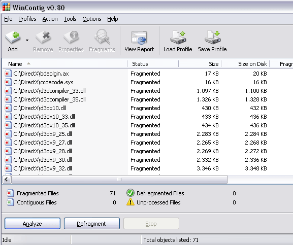 best free disk disk defrag for windows 10