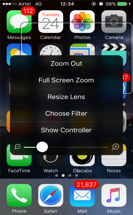 how to use zoom app on iphone